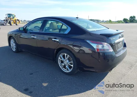 2012 Nissan Maxima 3.5 Sv z USA, uszkodzony, nr VIN 1N4AA5AP2CC829123